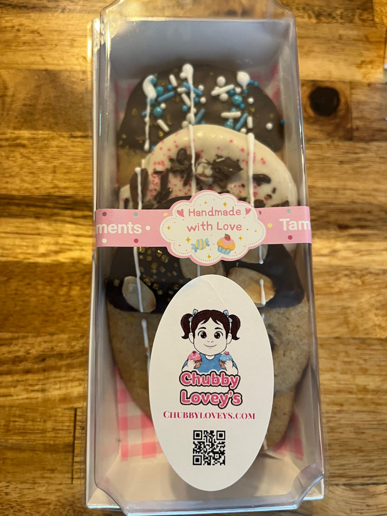 Dipped Chocolate Chip Cookies 3