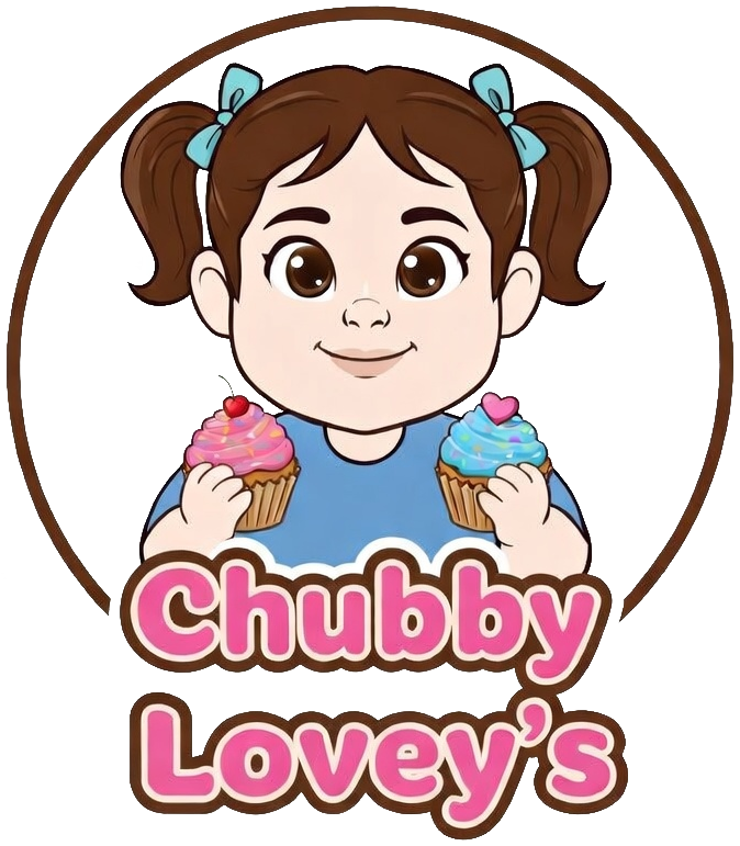 Chubby Lovey's Bakery Logo